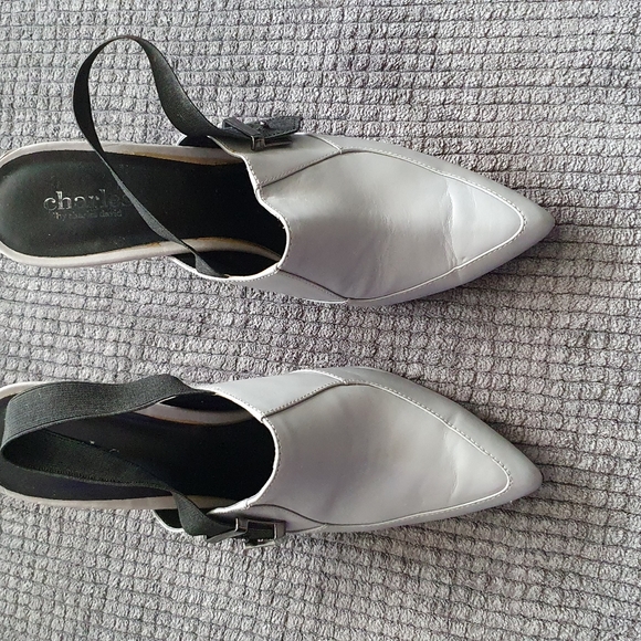 Slip On, Sling Back Booties - Picture 2 of 6